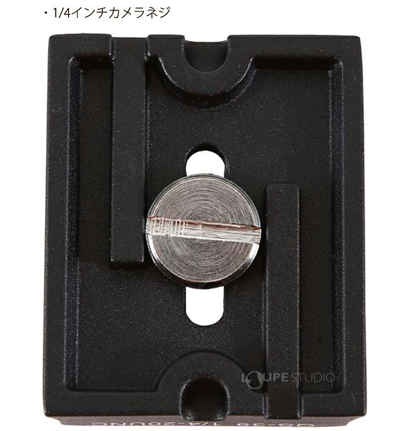 VANGUARD QSクイックシュー 1/4インチカメラネジ QS-39 バンガード クイックシュー...