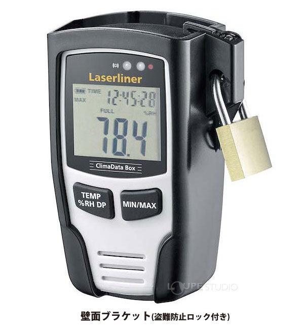 温湿度データロガー クリマデータボックス[Clima Data Box] ウマレックス 温度 湿度 測定 USB 管理 病院 ワインセラー ビニールハウス loupe-studio-11157179 ルーペスタジオ サンプル画像3
