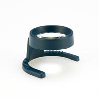 スタンドルーペ 36mm 10倍 拡大鏡 コイル製 スタンド式 ルーペ スタンド 弱視の方 筆記用に coil イギリス 敬老の日 プレゼント ギフト