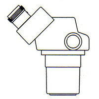 顕微鏡 双眼 実体顕微鏡 [ヘッド] SPZ-50 6.7倍～50倍 カートン ズーム式