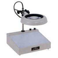 Magnifying Glasses - 照明拡大鏡 ライトボックス インバータータイプ、調光機能付き ENVL-CL 10倍 オーツカ光学 拡大鏡 LED拡大鏡 ルーペ 検査 趣味