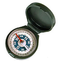 方位磁石 スポーツマンコンパス 353S オイルコンパス コンパス キャンプ レジャー 登山 方位磁針 アウトドア 防災