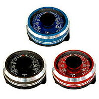 サーモ 温度計 810 メタリックリスト スポーツ ダイビング 水温計 アウトドア 防水 おしゃれ 後付け 腕時計・リストバンド・ストラップへ取り付け バッグ 登山 キャンプ 室内 屋外通販格安セール情報 楽天 通販