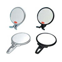 卓上ミラー 拡大鏡 メイク スタンドミラー 卓上 拡大鏡 メイク 拡大ミラー ナピュアミラー 鏡 リアルズームアップ プラス 両面 スタンドハンド 5倍 RH-05 老眼 堀内鏡工業