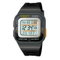 カシオ スポーツウオッチ SPORTS GEAR[スポーツギア] SDB-100J-1AJF CASIO 【ランニングウォッチ ランナーズウォッチ 腕時計 ジョギング 時計 スポーツギア スポーツ スポーツウォッチ マラソン ラップタイム】