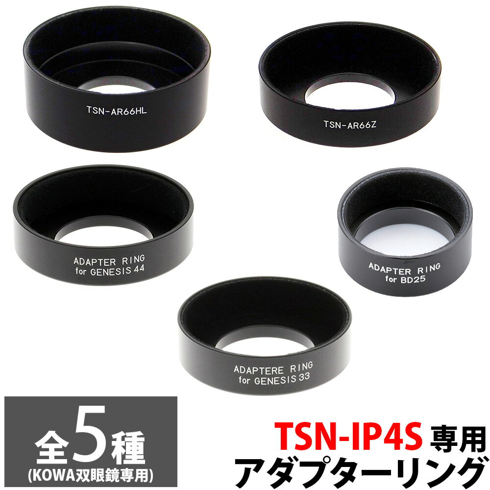 TSN-IP4S専用 iphone接続用アダプターリング KOWA コーワ双眼鏡 オペラグラスをiPhone4/4Sにつないで撮影しよう