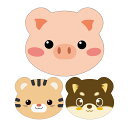【10枚セット】 メガネ拭き クロス 抗菌 除臭 眼鏡クロス メガネ レンズ かわいい仲間たちメガネ拭き 人気 クリーナー お手入れ マスク着用時 プレゼント(4)