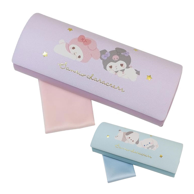 メガネケース チルタイム サンリオキャラクター 眼鏡ケース おしゃれ 可愛い おすすめ サンリオ チルタイム