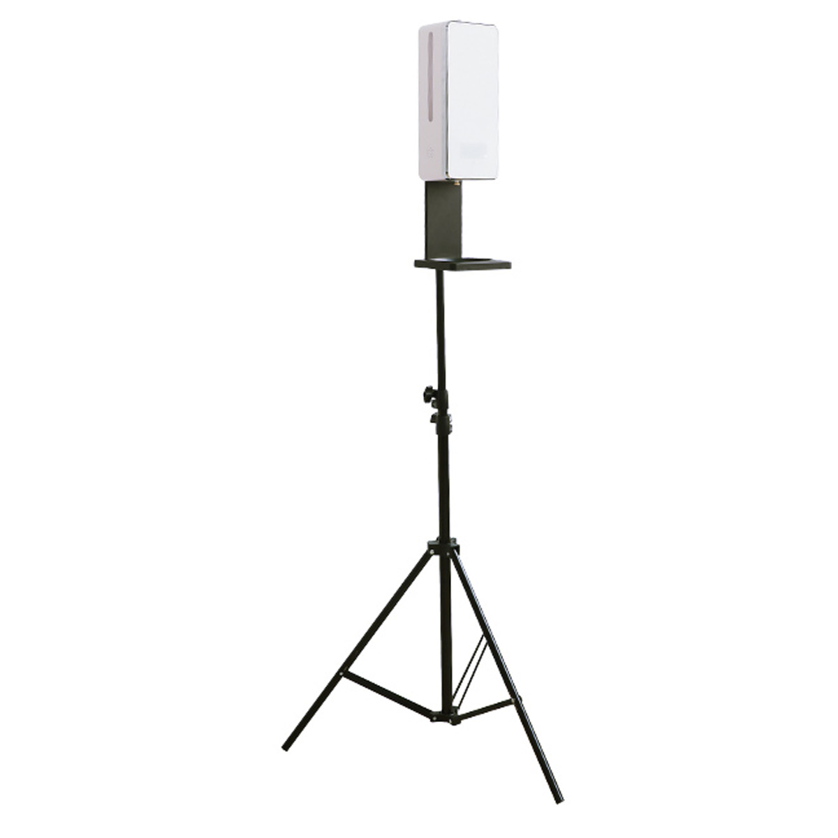 非接触温度計 アルコールディスペンサー 自動 K10 三脚セット