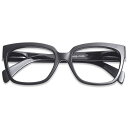 老眼鏡 リーディンググラス シニアグラス おしゃれ レディース メンズ 男性 女性 40代 50代 メガネ 眼鏡 度付き ハブアルック老眼鏡 MOOD BLAC...