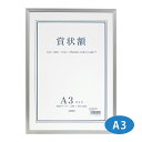 額縁 賞状額 セリオ アルミ A3サイズ 賞状入れ 表彰状 卒業証書 認定証 許可証 感謝状 フレーム 壁掛け 額装 収納 飾る おしゃれ 記念 プレゼント セ...