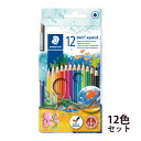 ステッドラー (STAEDTLER) ノリスクラブ 水彩色鉛筆セリース入 12色セット メーカー正規品 筆記具 文房具 おしゃれ デザイン 誕生日 プレゼント ギフト(3)