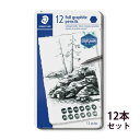 ステッドラー (STAEDTLER) マルス ルモグラフ フルグラファイト鉛筆 12本セット メーカー正規品 筆記具 文房具 おしゃれ デザイン 誕生日 プレゼ...