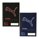 ノート 学習帳 PUMA プーマ 自由学習帳 5mm方眼 文具 文房具 筆記用具 小学校 子供 新入学 入学準備 新学期