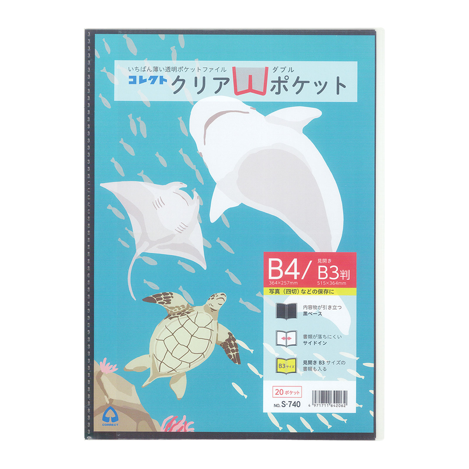 ꥢWݥå Ķ B4 CORRECT 쥯 ʸ ʸ˼ ̳ Ǽ   ץ  ե