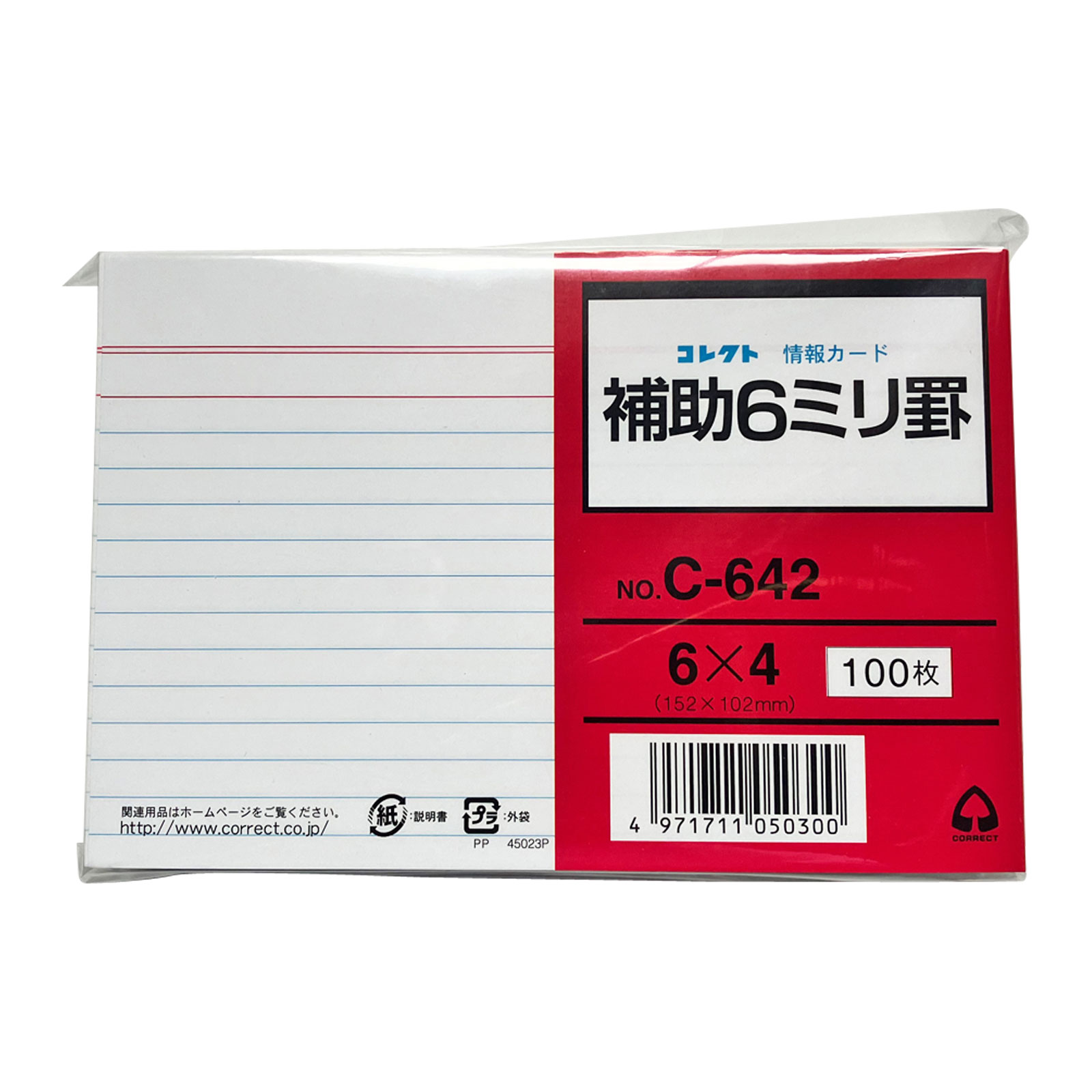 󥫡 6X4 6ߥ 100 Ρ  CORRECT 쥯  ʸ ʸ˼ ̳ ñ ŵ ؽ  ե ӥͥ