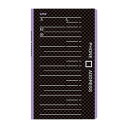 PHONE ADDRESS 住所録 アドレス ノート メモ コレクト E-535 文具 文房具 事務用品 メモ帳 紙製品 シンプル ビジネス 社会人 仕事 営業 記録 管理(3)