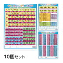学習下敷 B5判 10個セット Orions 共栄プラスチック