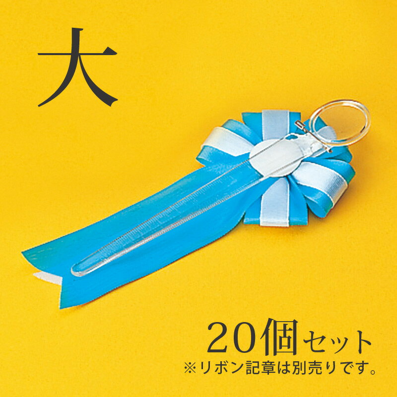 ルーペ定規 大 20個セット Orions 共栄プラスチック