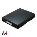 デスクトレー A4 お道具箱 小物 書類 収納 ケース ブラック 黒 プラスチック 軽量 文具 事務用品 大人 小学生 入学 子供 おしゃれ 整理整頓 リヒトラブ スペア見出し紙付き LIHIT LAB