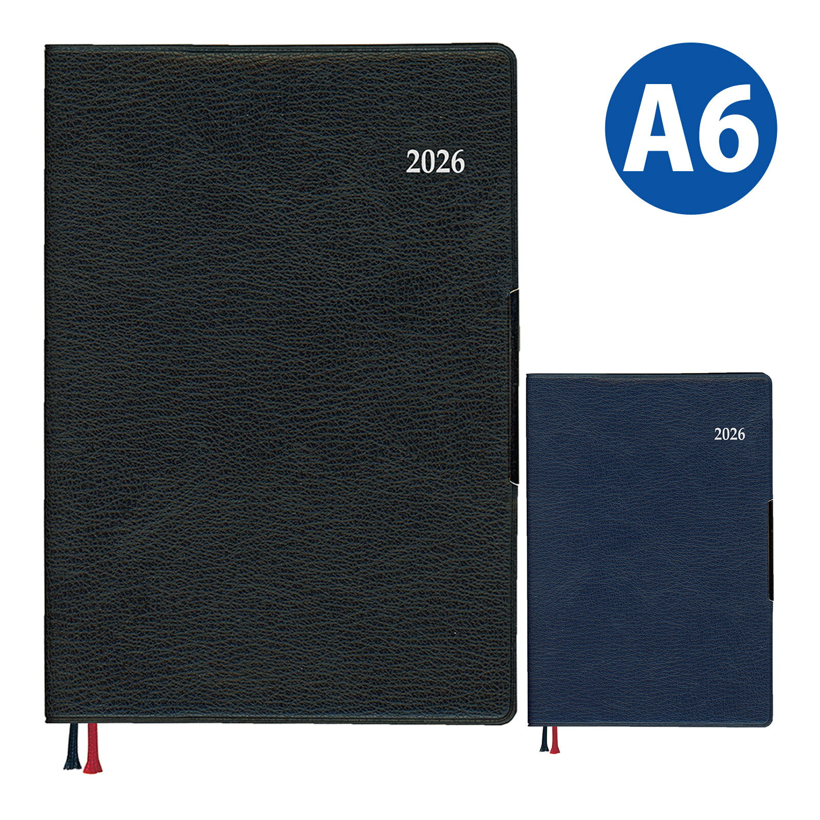 ダイゴー 手帳 2026年 1月始まり 2025年 12月始まり マンスリー 25-26 アポイント appoint 1Mブロック+メモ スケジュール帳 ビジネ...