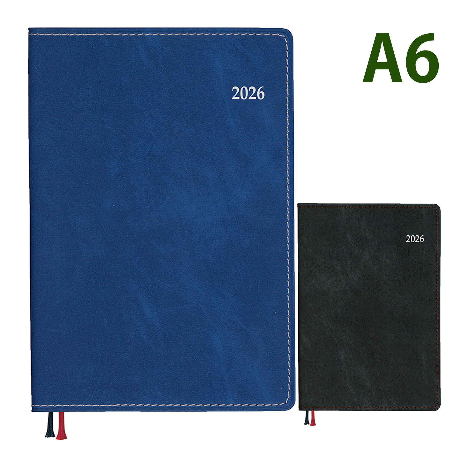 ダイゴー 手帳 2026年 1月始まり 2025年 12月始まり ウィークリー 25-26 アポイント appoint 1W スケジュール帳 ビジネス手帳 プレ...