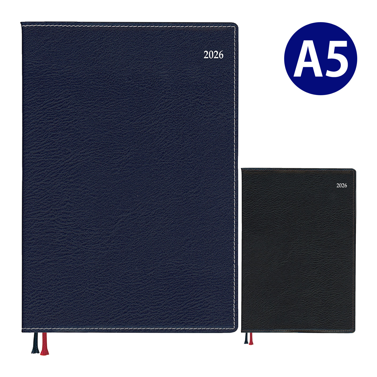 ダイゴー 手帳 2026年 1月始まり 2025年 12月始まり マンスリー アポイント appoint デスク A5 1Mブロック スケジュール帳 ビジネス手...