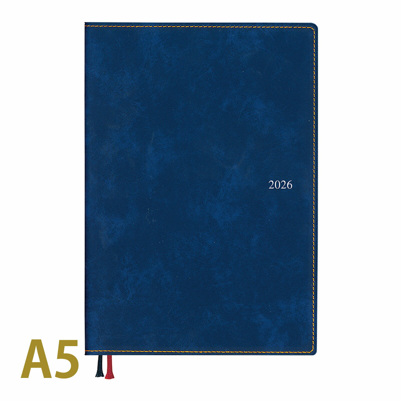 ダイゴー 手帳 2026年 1月始まり 2025年 12月始まり ウィークリー アポイント appoint デスク A5 1Wバーチカル ネイビー スケジュール...