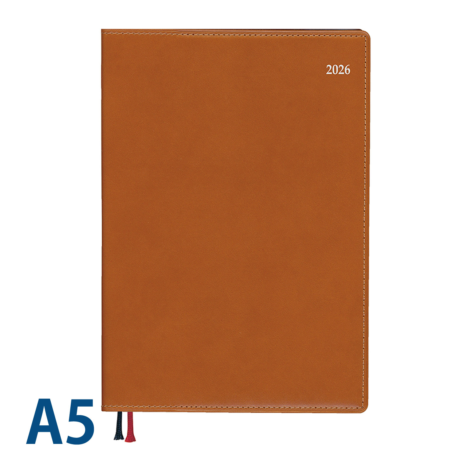 ダイゴー 手帳 2026年 1月始まり 2025年 12月始まり ウィークリー アポイント appoint デスク A5 バーチカル ブラウン スケジュール帳 ...