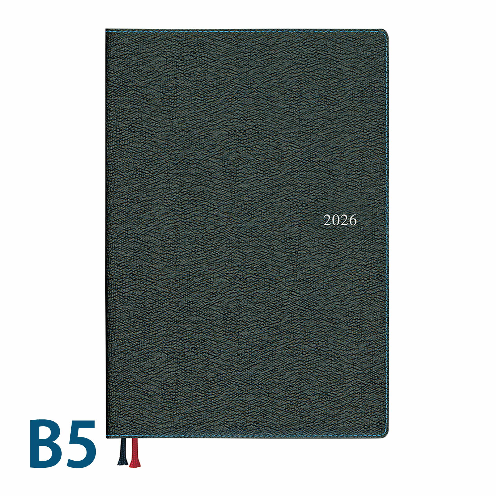 ダイゴー 手帳 2026年 1月始まり 2025年 12月始まり ウィークリー アポイント appoint デスク B5 1Wバーチカル ブラック スケジュール...