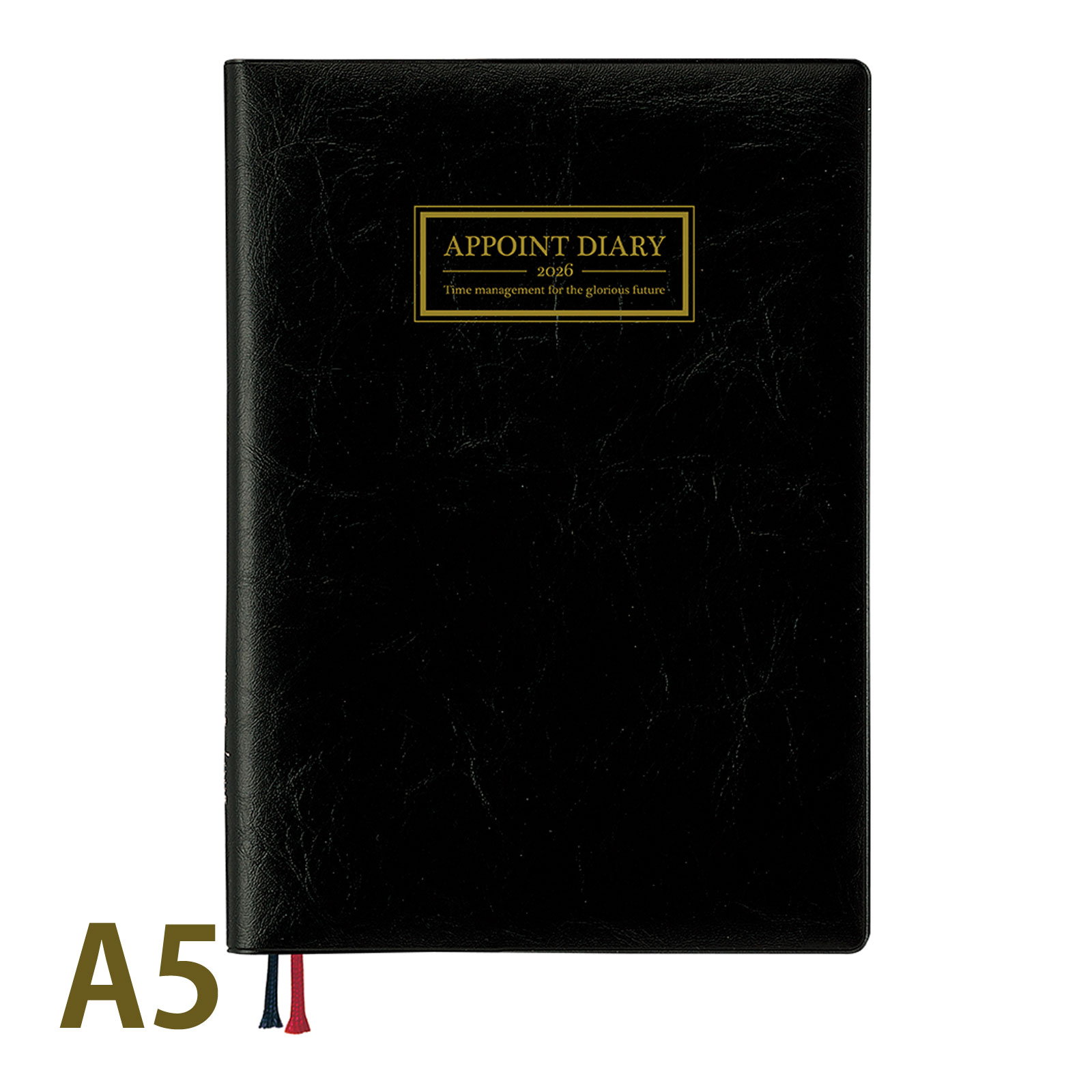 ダイゴー 手帳 2026年 1月始まり デイリー アポイント appoint デスク A5 4D スケジュール帳 ビジネス手帳 プレゼント 就職祝い 新成人 男...