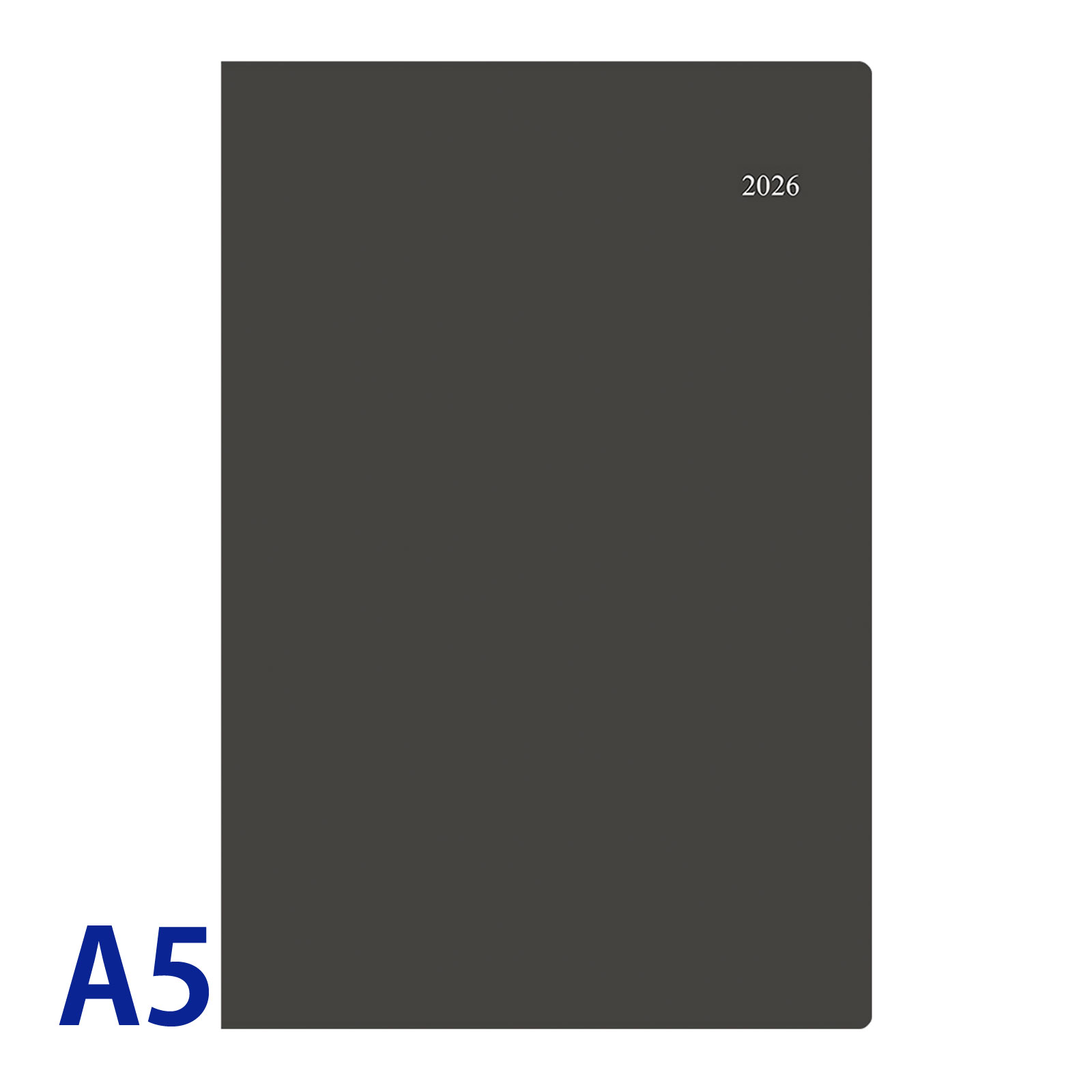 ダイゴー 手帳 2026年 1月始まり アポイント appoint チャート A5対応 ブラック スケジュール帳 ビジネス手帳 プレゼント 就職祝い 新成人 男...