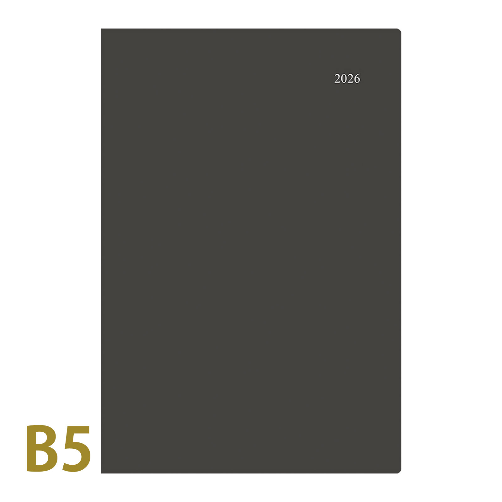 ダイゴー 手帳 2026年 1月始まり マンスリー アポイント appoint チャート B5対応 ブラック スケジュール帳 ビジネス手帳 プレゼント 就職祝い...