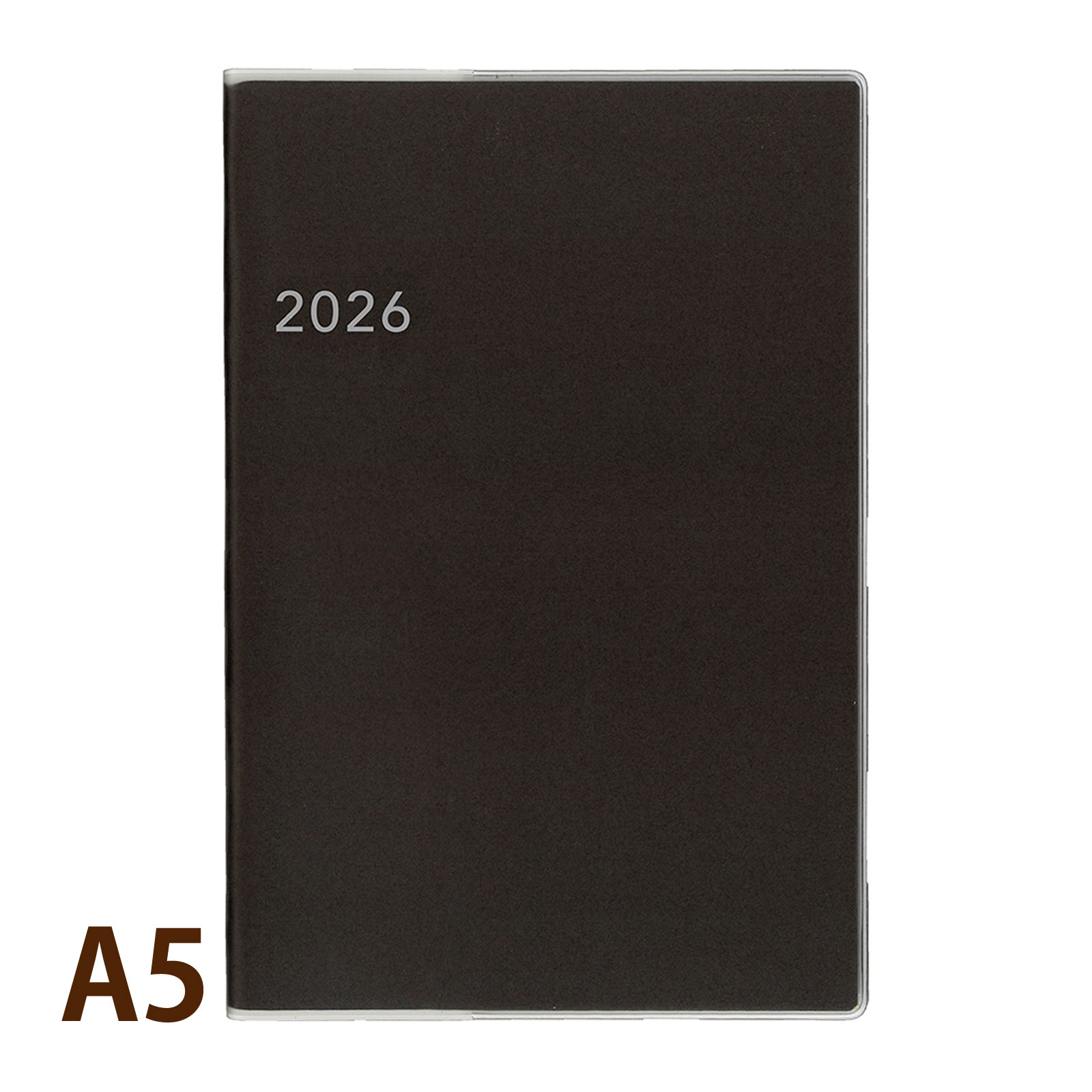 ダイゴー 手帳 2026年 1月始まり マンスリー アポイント appoint ノートタイプ A5 マンスリー カバー付 スケジュール帳 ビジネス手帳 プレゼン...