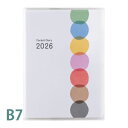 高橋書店 手帳 2026 1月始まり ポケット新日記 ポケットダイアリー 2026年 B7 ブロック式 スケジュール帳 ビジネス手帳 日記 記録 プレゼント 就職祝い 新成人 男性 女性 TAKAHASHI
