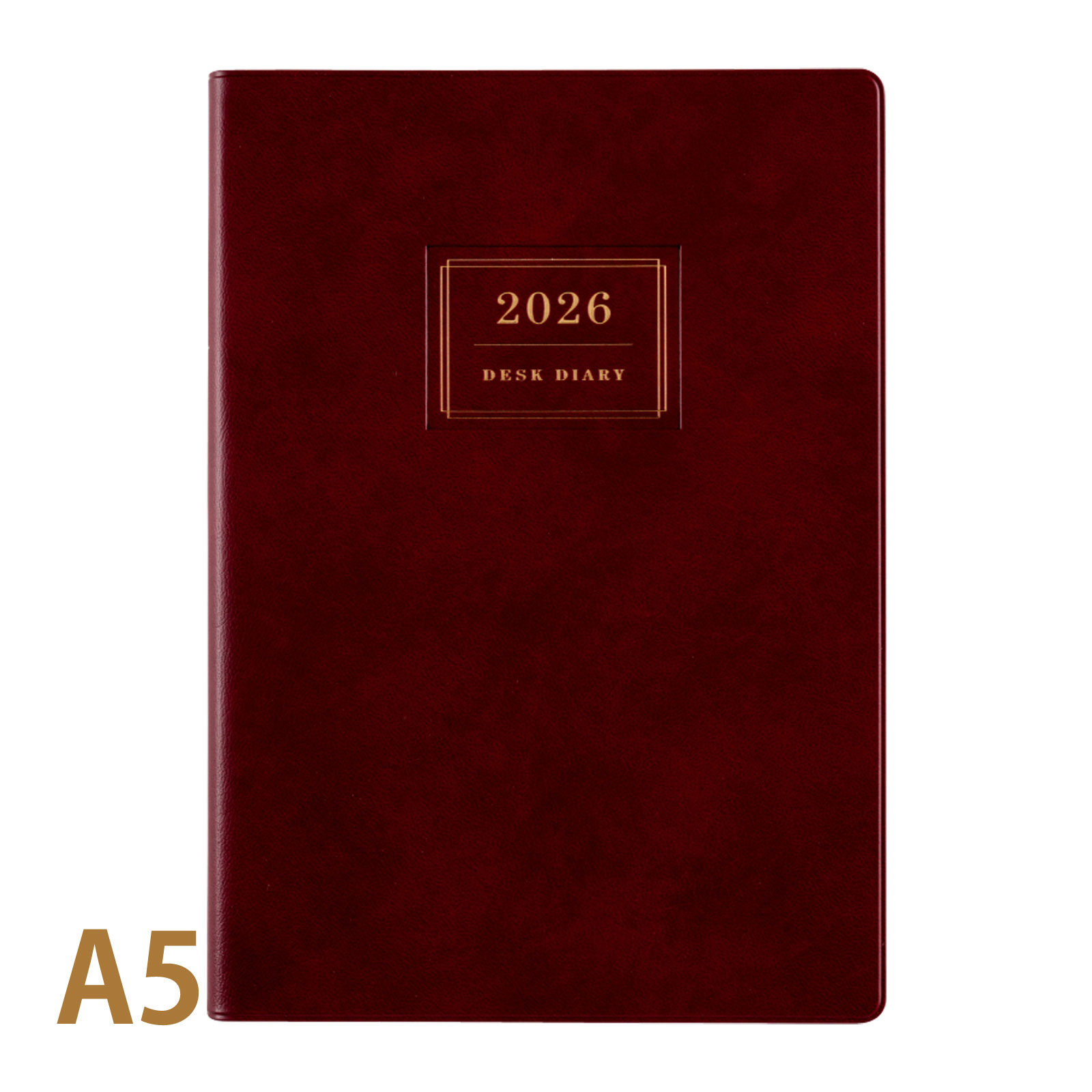 高橋書店 手帳 2026 1月始まり 業務日誌 エンジ 2026年 A5 横ケイ式 スケジュール帳 ビジネス手帳 日記 記録 プレゼント 就職祝い 新成人 男性 女性 TAKAHASHI