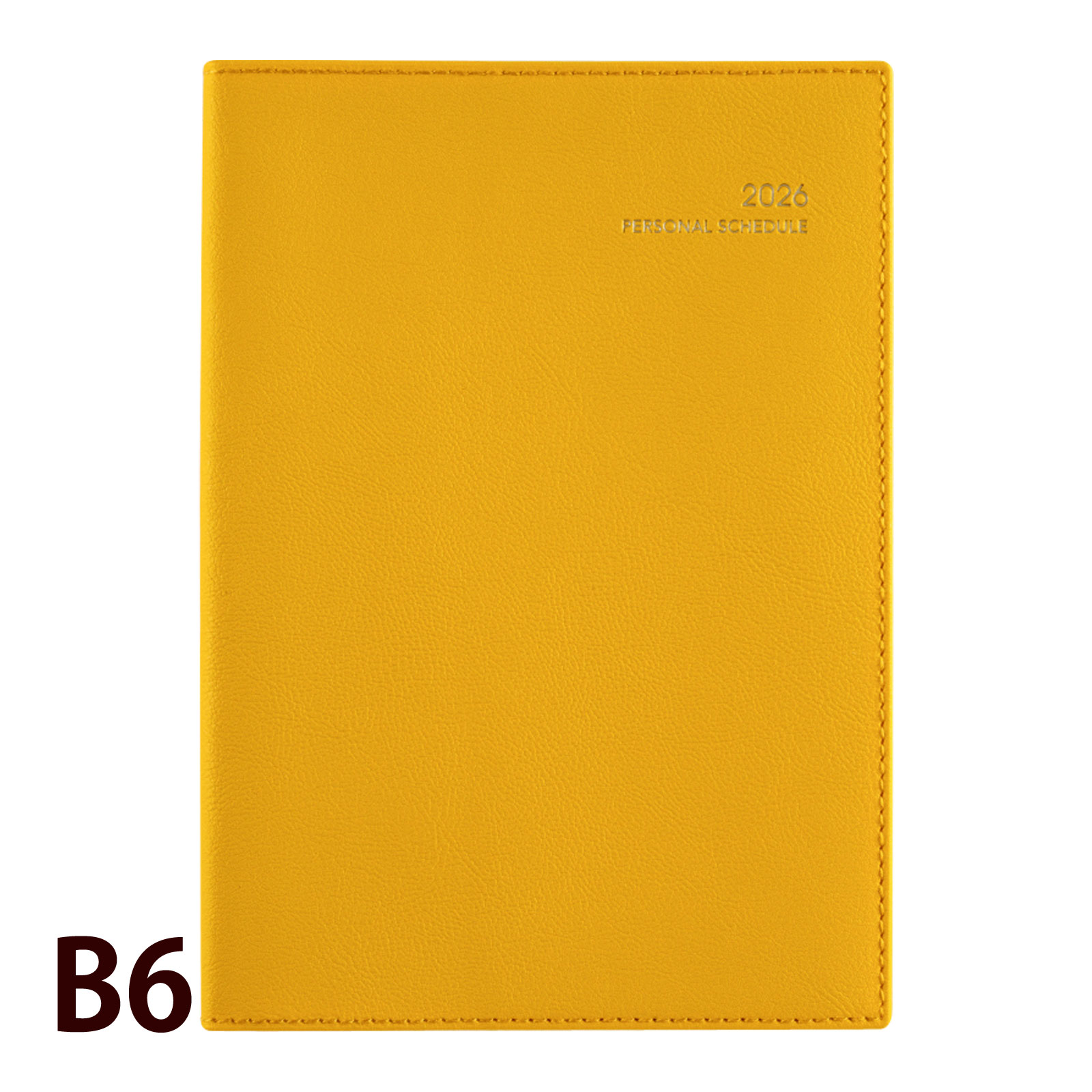 高橋書店 手帳 2026 1月始まり ディアクレール4 月曜始まり ネイビー B6 ブロック式 スケジュール帳 ビジネス手帳 日記 記録 プレゼント 就職祝い 新成人 男性 女性 TAKAHASHI