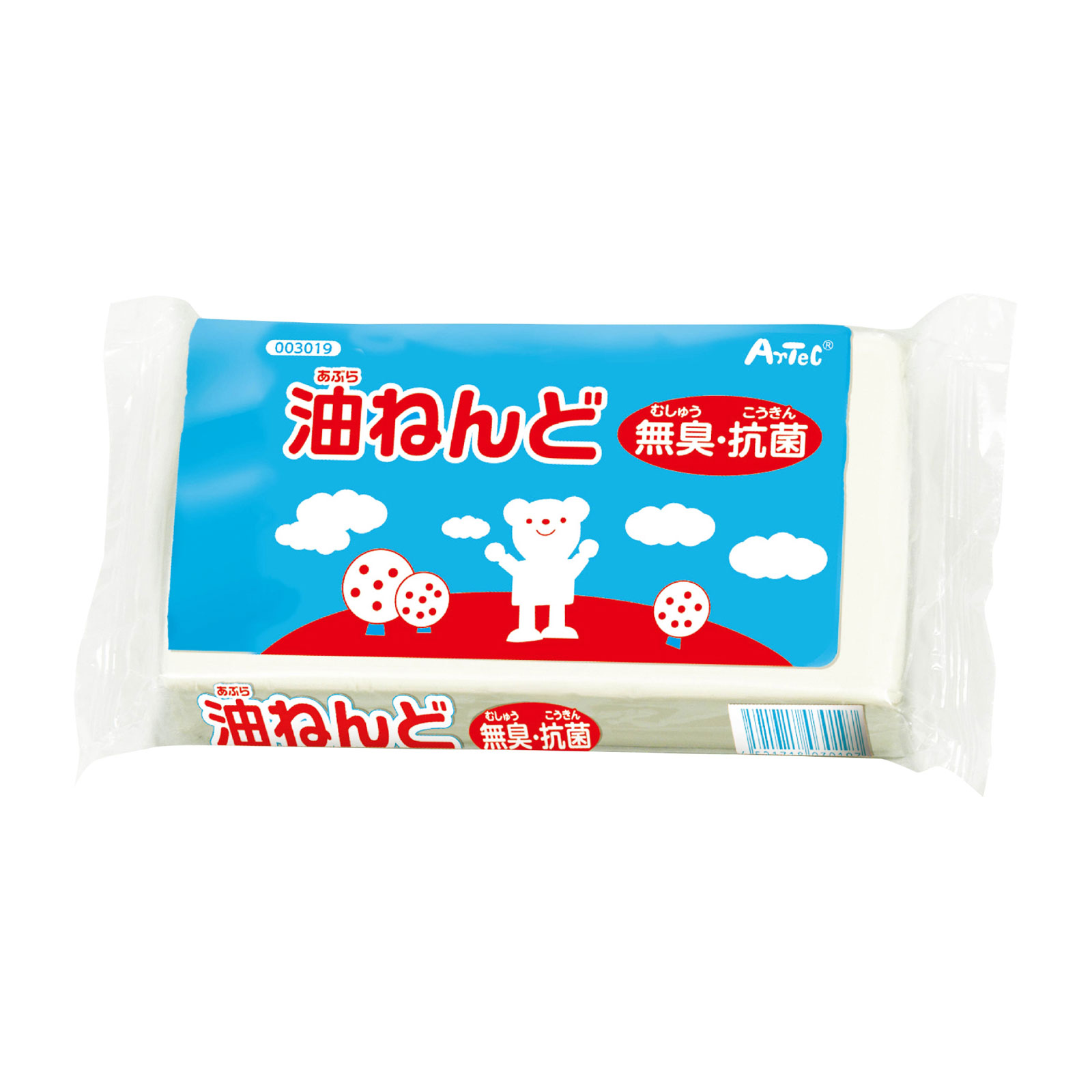 油ねんど [無臭] 1kg 3019 無臭 抗菌 粘土 油粘土 工作 図工 学校教材 子供のサムネイル