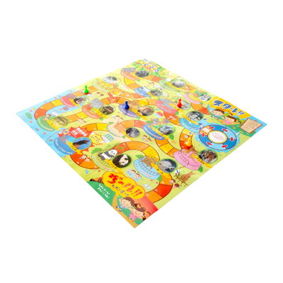 すごろく 幼児 子供 ボードゲーム わくわくどうぶつえんすごろく 正月 知育玩具 おもちゃ 動物園 スゴロク カード ゲーム 室内 - Image 1