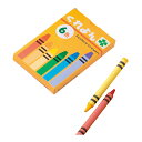 クレヨン 6色 くれよん クレヨン お絵かき 知育玩具 幼児 子供 おもちゃ 室内