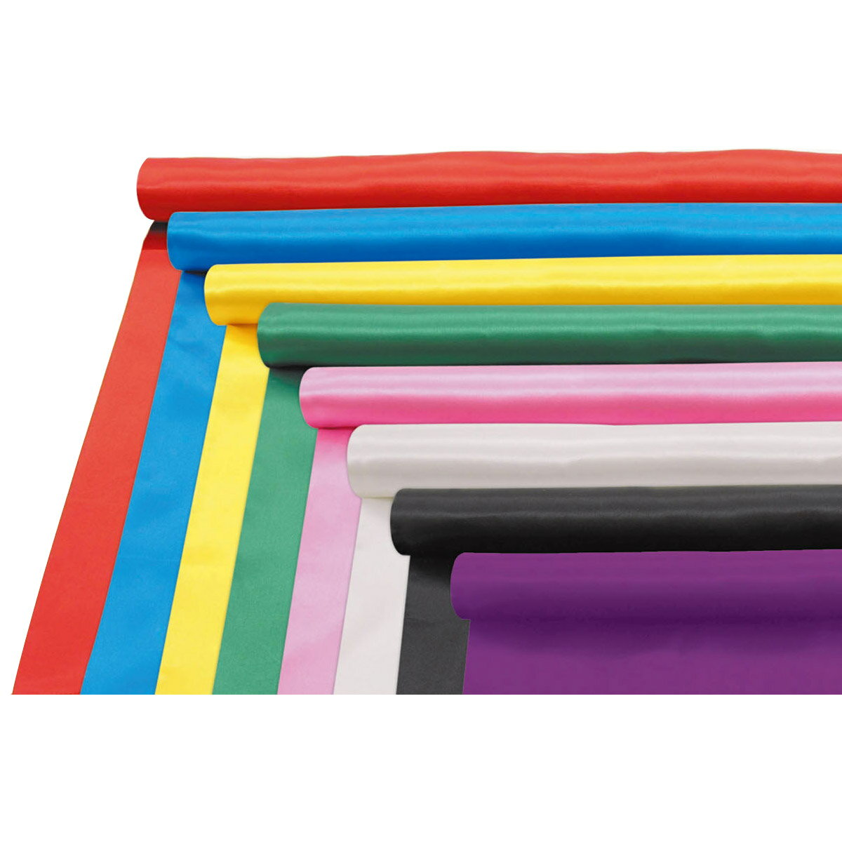 サテン布地 1m 切り売り 制作素材 コスチューム 子供 キッズ 手作り 衣装 生地 無地 運動会 体育祭 学..