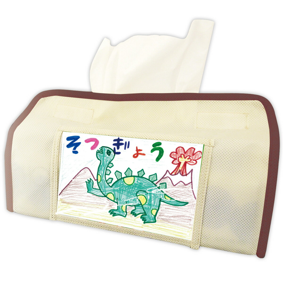 プレゼント ティッシュカバー ベージュ ティッシュケース ティッシュカバー ティッシュボックス