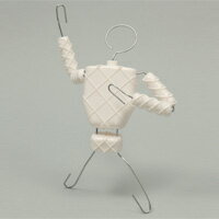 ビッグボディ芯材 工作 美術 図工 学校教材 粘土 ねんど 人形 手作り 小学生 自由研究