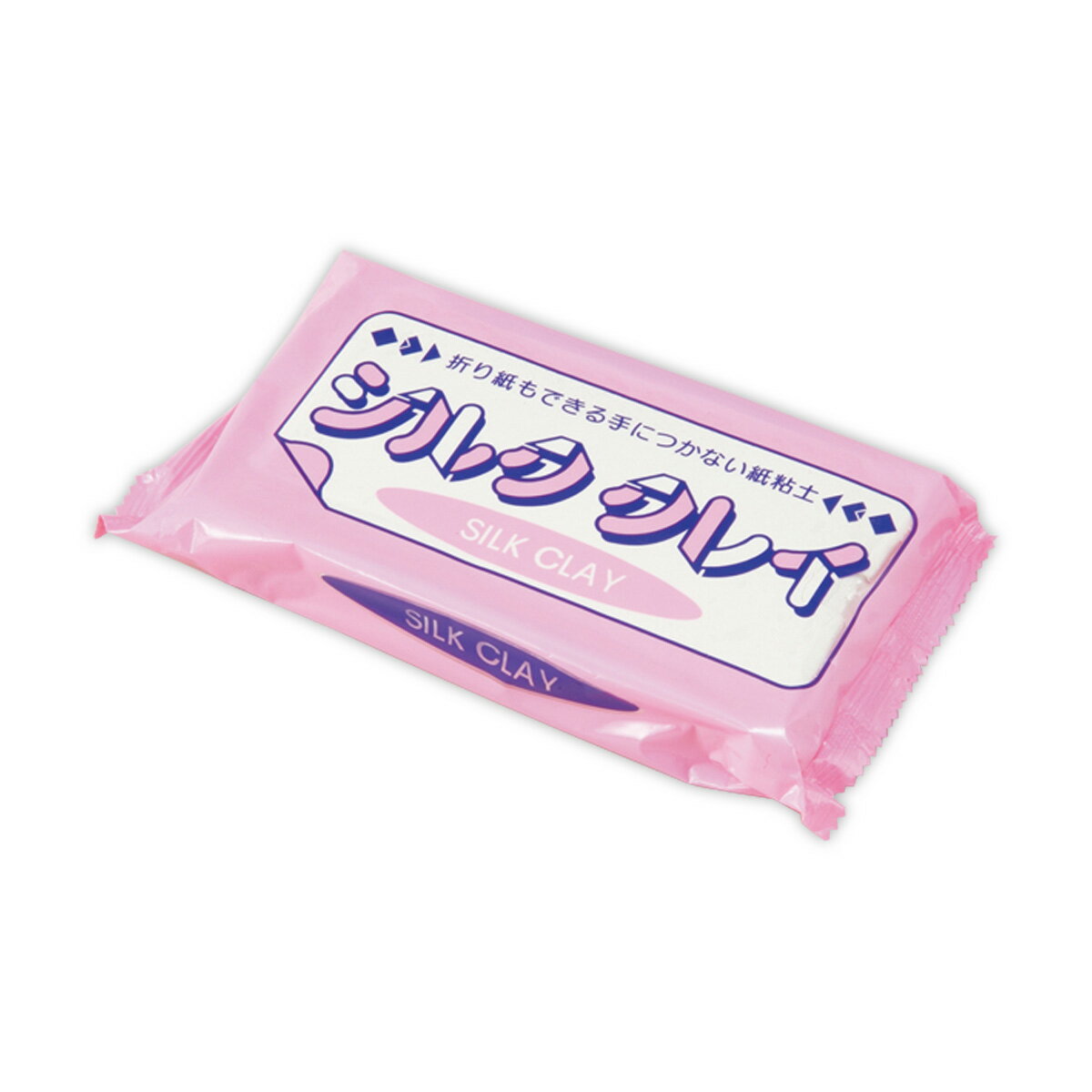 シルククレイ 400g 紙粘土 粘土 工作 