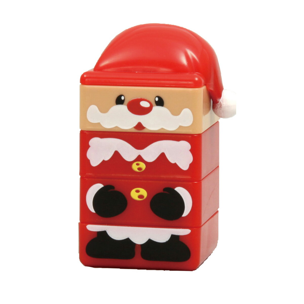 スタンプ クリスマス サンタクロース トリプル プレゼント 子供 かわいい クリスマス会 子供会 景品 はんこ ハンコ サンタさん 先生