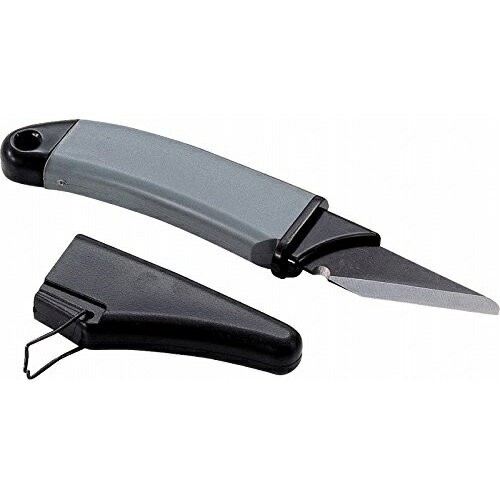 ロック ナイフ ブラック 右用 左用 画材 工作 図工 美術 自由研究 宿題 学校教材