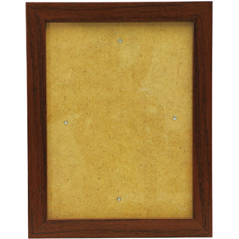 木目調フレーム 150×200mm フレーム 絵 作品 展示 画材 美術 学校教材