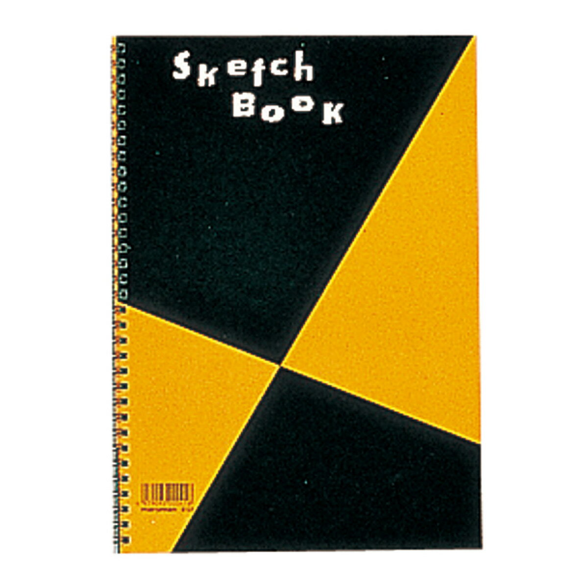 M 図案 スケッチブック A4 S131 a4 画用紙 画材 美術 図工 こども 絵 スケッチ