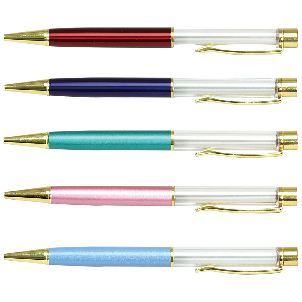 クラフト用ボールペン オリジナル 手作り ハーバリウムペン プレゼント 工作 景品 ノベルティ おしゃれ かわいい プレゼント ギフト 入学 卒業 クリスマスプ...