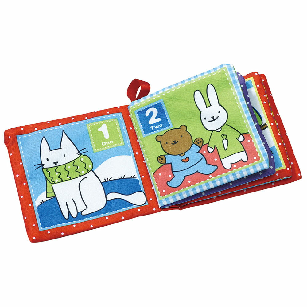 カシャカシャ布絵本[数字] 勉強 学習 幼児 おもちゃ 知育玩具 知育絵本 イラスト